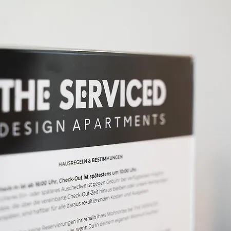 The Serviced - Design Appartement *