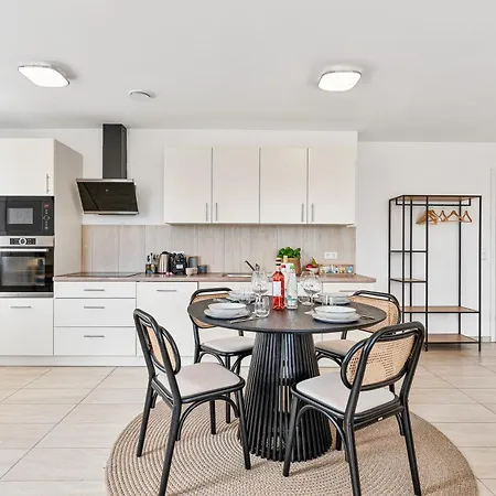 Apartmán The Serviced - Design Štutgart