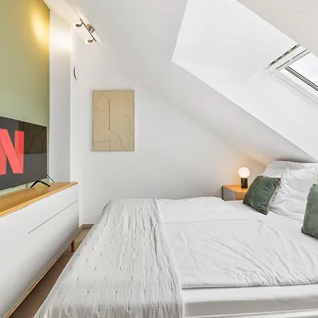 Apartman The Serviced - Design