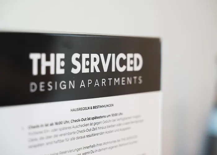 The Serviced - Design Daire *
